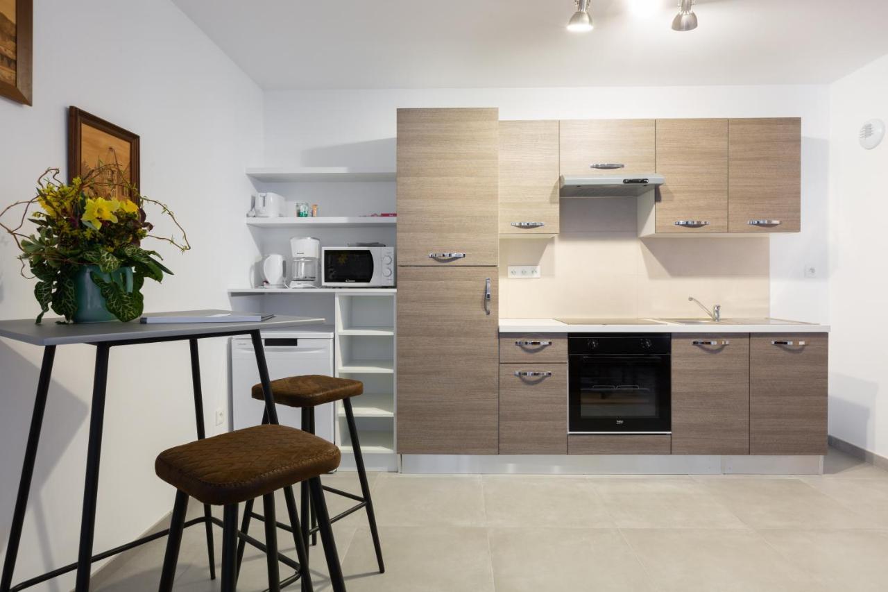 Le Rhenanus Jacques Taurellus - Appartement Duplex Au Calme - Centre Ville - Parking Gratuit Sélestat Exteriér fotografie