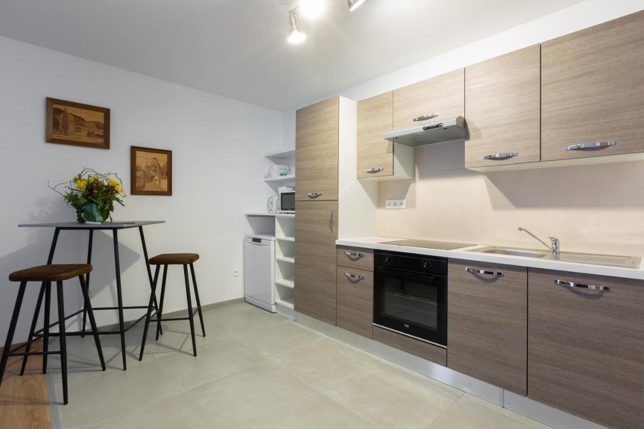 Le Rhenanus Jacques Taurellus - Appartement Duplex Au Calme - Centre Ville - Parking Gratuit Sélestat Exteriér fotografie